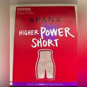 Spanx Higher Power Short 1x brand new